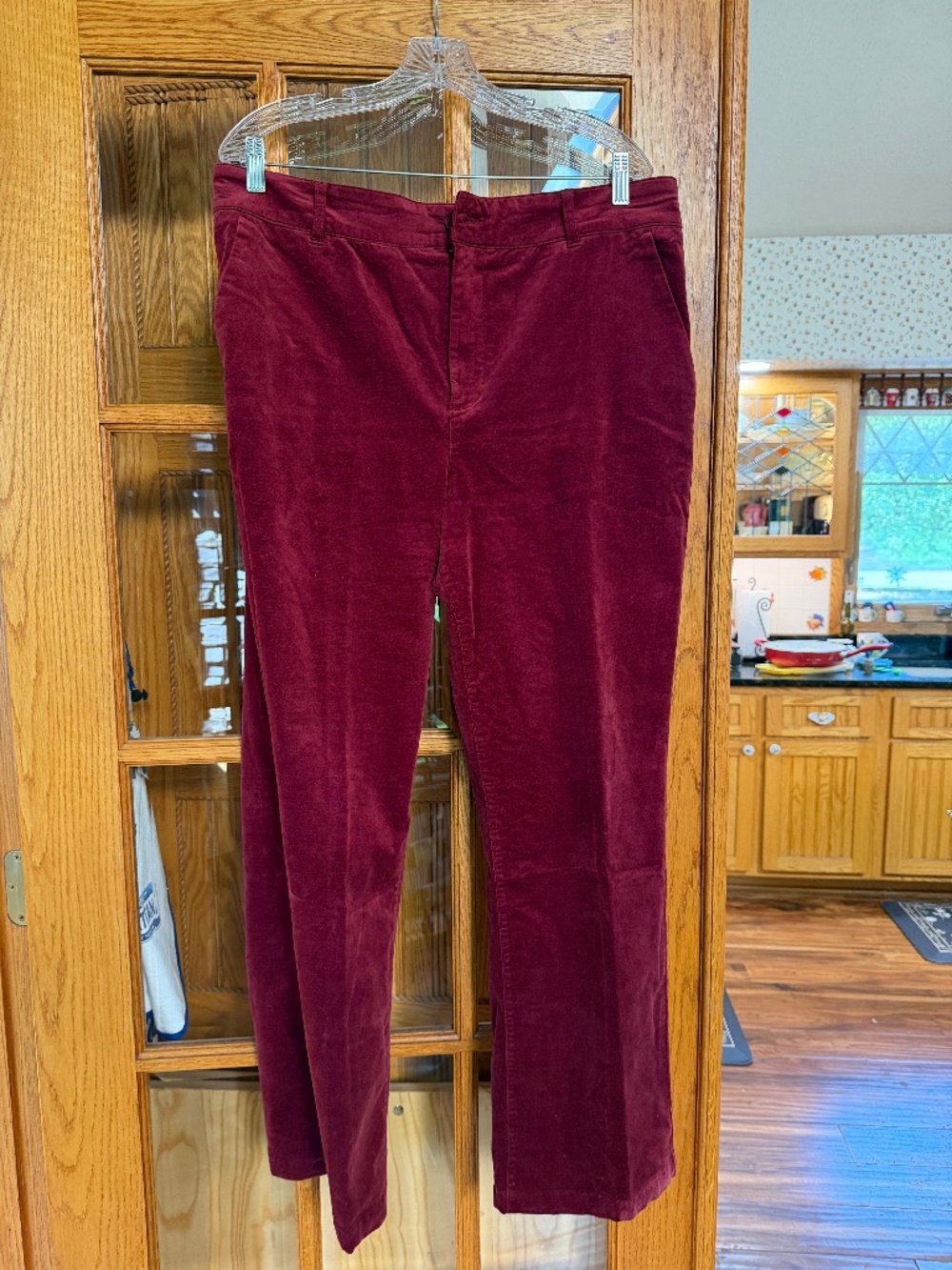 Not Your Daughter’s Jeans velveteen pants -